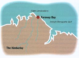 Faraway Bay map