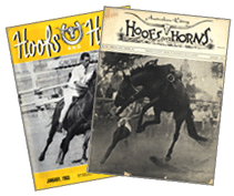 Hoofs & Horns - old covers