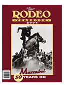 Rodeo Yearbook Cover