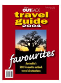 Outback Travel Guide 2004 Cover