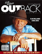 OUTBACK back issues